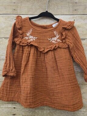 Laughing Llama Dress Size 18 Months